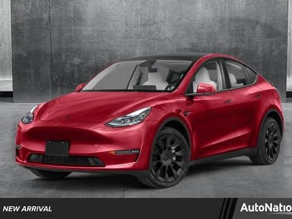 TESLA MODEL Y 2025 7SAYGDEE7SA350191 image